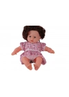 0073 60 CM DOLGU GÖVDELİ SAÇLI BÜYÜK BEBEK