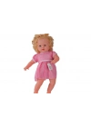 0073 60 CM DOLGU GÖVDELİ SAÇLI BÜYÜK BEBEK