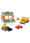 03 614  Double Bloklar Kepçeli Dozer