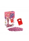 03688  AKSESUARLI PEMBE KİNETİK OYUN KUMU 500 GR