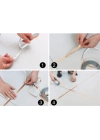 0.5 cm 50 Metre Gold Fayans Arası Şerit Bant