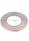 0.5 Cm 50 Metre Gold Fayans Arası Şerit Bant