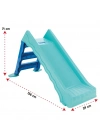 ®  06 233  Katlanabilir Dalgalı Su Kaydırağı Mavi