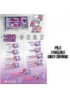 ® 096-17A PİLLİ PEMBE SÜPÜRGE-PSF