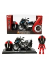 1:14 Sesli ve Işıklı Çek Bırak Motosiklet