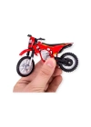 1:18 Ölçekli Model Motosiklet - DS928 - Kırmızı