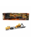 ® 1:43 Long Haul Kenworth Taşıyıcı Tır ve Dozer