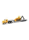 ® 1:43 Long Haul Kenworth Taşıyıcı Tır ve Dozer