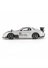 1/64 Mazda RX-7 RE-Amemiya Silver Metallic