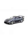 1/64 Mazda RX-7 VeilSide Fortune7 Grey Metallic / Black