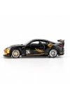 1/64 Toyota GR86 LB-Nation Black/Gold