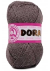 1 Adet Dora El Örgü İpi Yünü 100 gr 014 Kahverengi