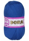 1 Adet Dora El Örgü İpi Yünü 100 gr 016 Saks Mavi