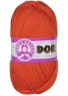 1 Adet Dora El Örgü İpi Yünü 100 gr 031 Turuncu