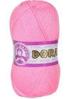 1 Adet Dora El Örgü İpi Yünü 100 gr 040 Şeker Pembe