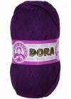 1 Adet Dora El Örgü İpi Yünü 100 gr 043 Mor