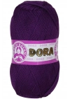 1 Adet Dora El Örgü İpi Yünü 100 gr 043 Mor