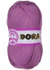 1 Adet Dora El Örgü İpi Yünü 100 gr 050 Eflatun