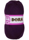 1 Adet Dora El Örgü İpi Yünü 100 gr 061 Mürdüm