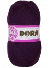 1 Adet Dora El Örgü İpi Yünü 100 gr 061 Mürdüm