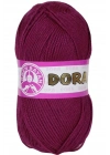 1 Adet Dora El Örgü İpi Yünü 100 gr 103 Mürdüm