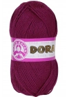 1 Adet Dora El Örgü İpi Yünü 100 gr 103 Mürdüm