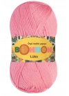 1 Adet Lüks Patik İpi Yünü Koyu Pembe 98298
