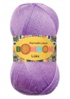 1 Adet Lüks Patik İpi Yünü Lila 98275