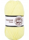 1 Adet Madame Cotton El Örgü İpi Yünü 100 gr 006 Açık Sarı