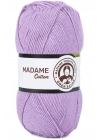 1 Adet Madame Cotton El Örgü İpi Yünü 100 gr 023 Lila
