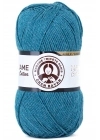 1 Adet Madame Cotton El Örgü İpi Yünü 100 gr 050 Petrol Mavi