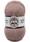 1 Adet Madame Cotton El Örgü İpi Yünü 100 gr 057 Açık Kahve