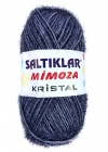 1 Adet Mimoza Kristal Işıltılı Şal Patik Yelek İpi 36