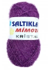 1 Adet Mimoza Kristal Işıltılı Şal Patik Yelek İpi 86