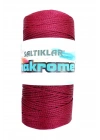 1 Adet Polyester Makrome İpi 1560 Bordo 100 gr