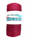 1 Adet Polyester Makrome İpi 1560 Bordo 100 gr
