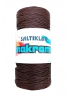 1 Adet Polyester Makrome İpi 2070 Kahve 100 gr