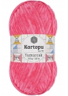 1 Adet Yumurcak Kadife El Örgü İpi Pembe K798