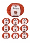 10 Adet Amigurumi El Örgü İpi 50gr 269