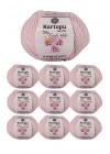 10 Adet Amigurumi El Örgü İpi 50gr 699