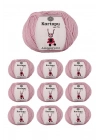 10 Adet Amigurumi El Örgü İpi 50gr 768