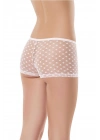 10 Adet Kadın Komple Tül Dantel Boxer Külot