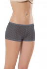 10 Adet Kadın Komple Tül Dantel Boxer Külot