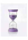 ® 10 Dakika MOR Kum Saati - Dekoratif Cam