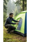 10 Kişilik Kolay Kurulumlu Kamp Çadırı (300x300x170)