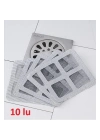 10 lu Banyo Gider Süzgeci, Sineklik Tamir Kiti