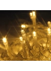 10 Metre 100 Ledli 8 Fonksiyonlu Dekoratif ader Sarı a