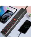 10 Portlu USB Şarj Adaptörü