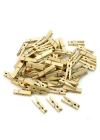 100lü Ahşap Mandal 2.5cm (10lu Paket-1000 Adet)