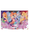 100 Parça Puzzle: Winx